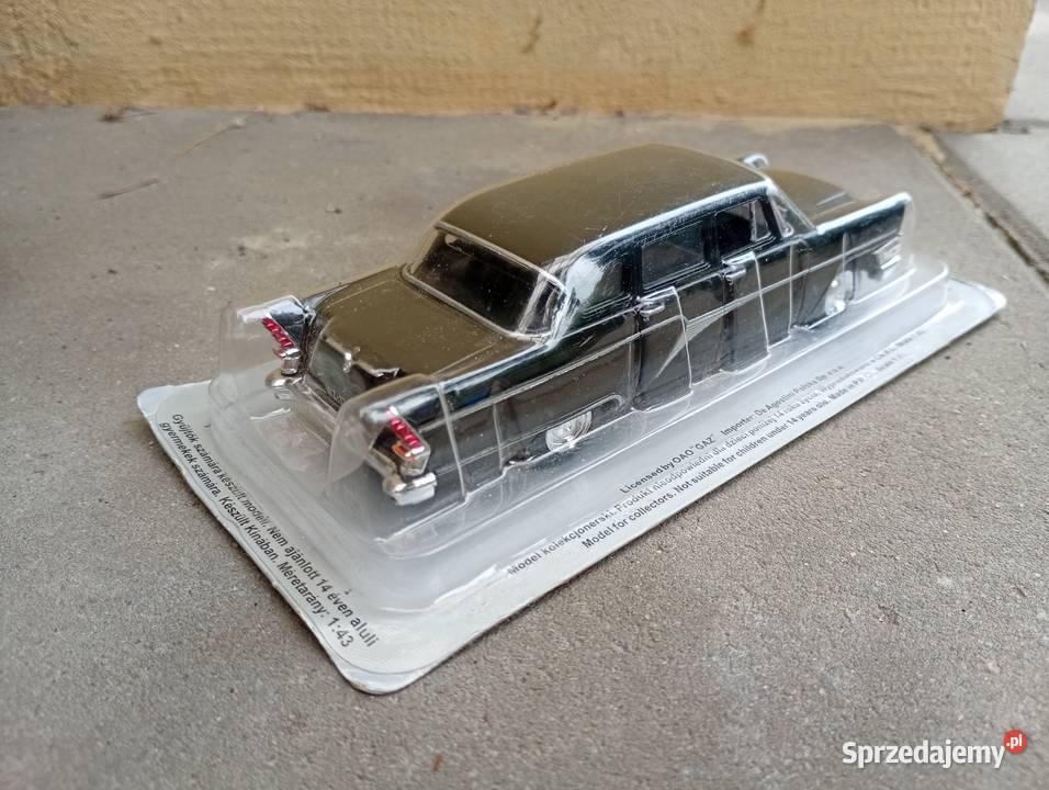 GAZ 13 CZAJKA model limuzyna kolekcja 143 Warszawa