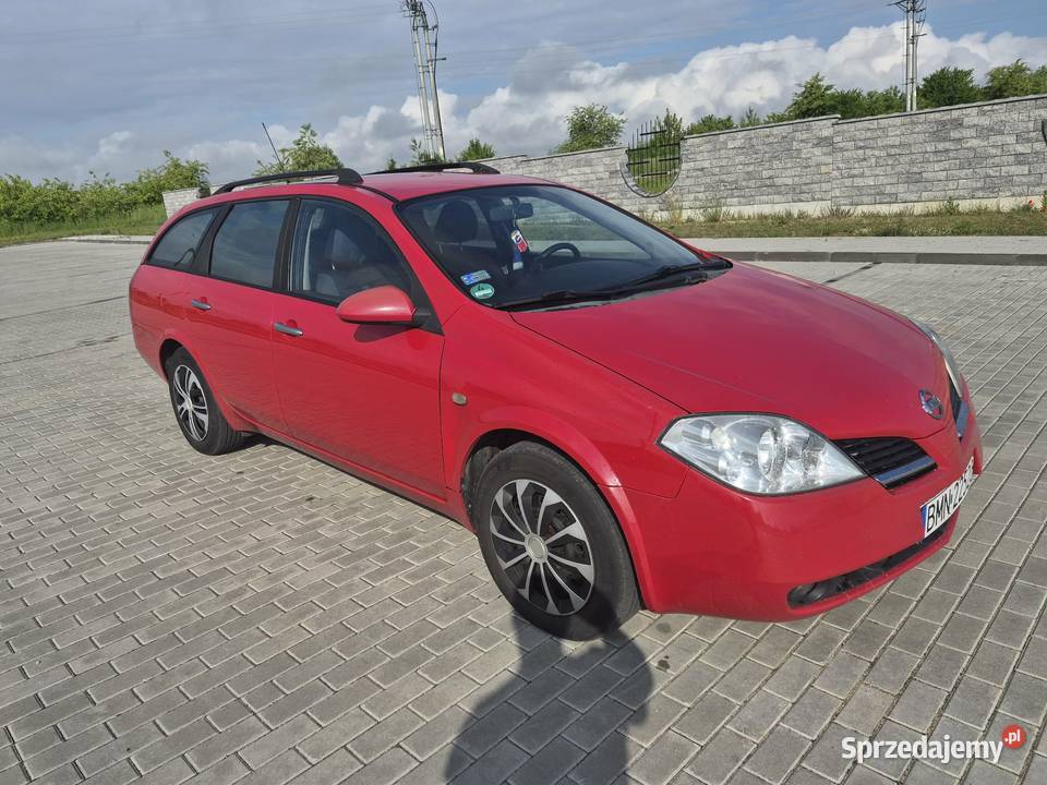 PRIMERA super stan 2007r 227000km