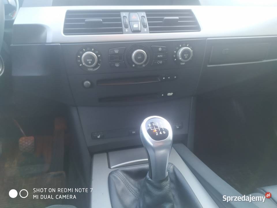SPRZEDAM BMW E60 m54b30 231KM Motoryzacja