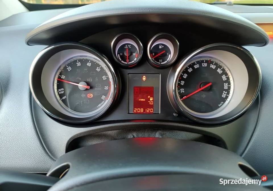 Opel Meriva 14 LPG 120 Pierwszy właściciel