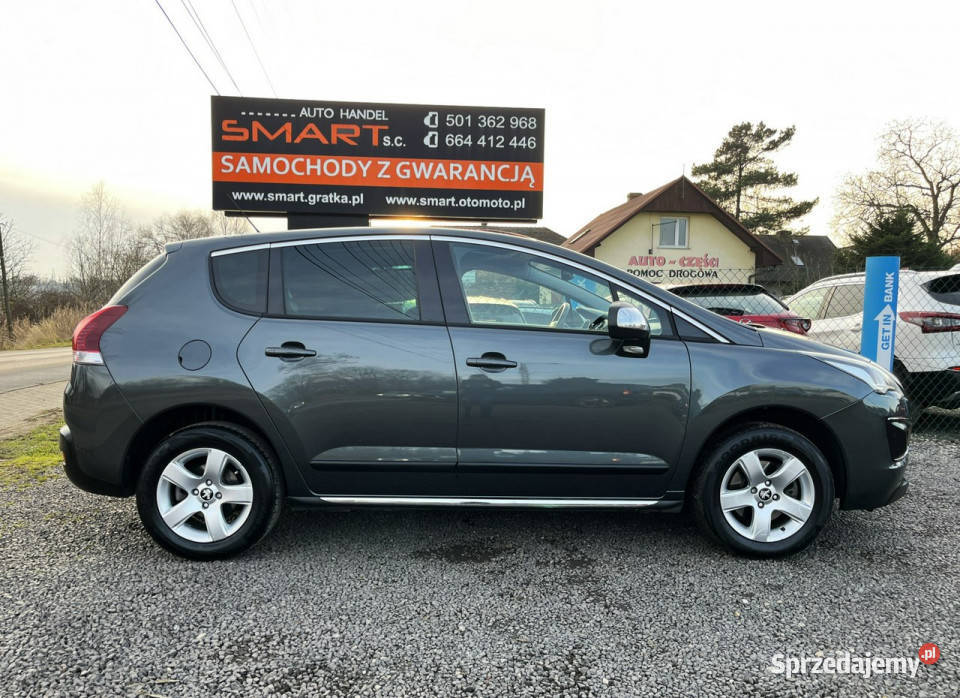 Peugeot 3008 Skóry Panorama Navi BiXenon Rydułtowy
