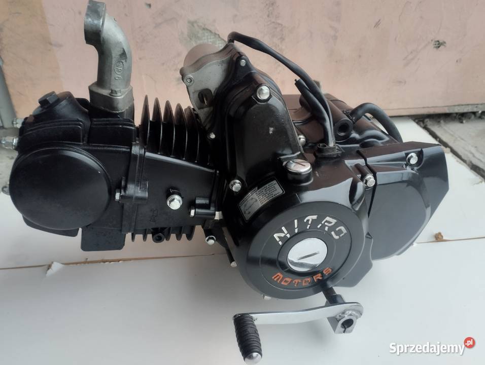 Silnik quad 125 manuał 15 Pozostałe małopolskie Tuchów