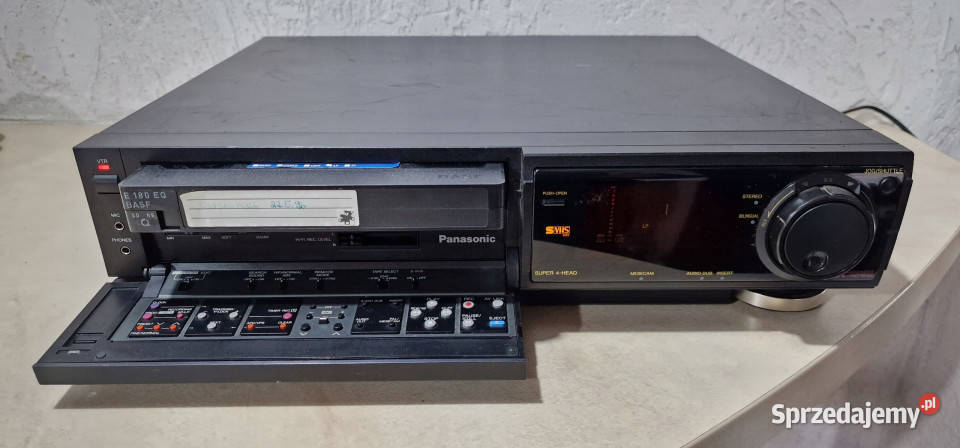 Video magnetowid Panasonic NVFS88 NV FS 88 VHS Elektronika Międzychód
