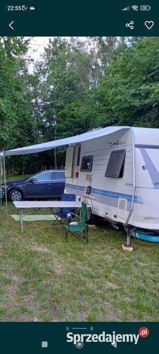Markiza kempingowa zadaszenie kedra caravelair Beyerland sprzedam