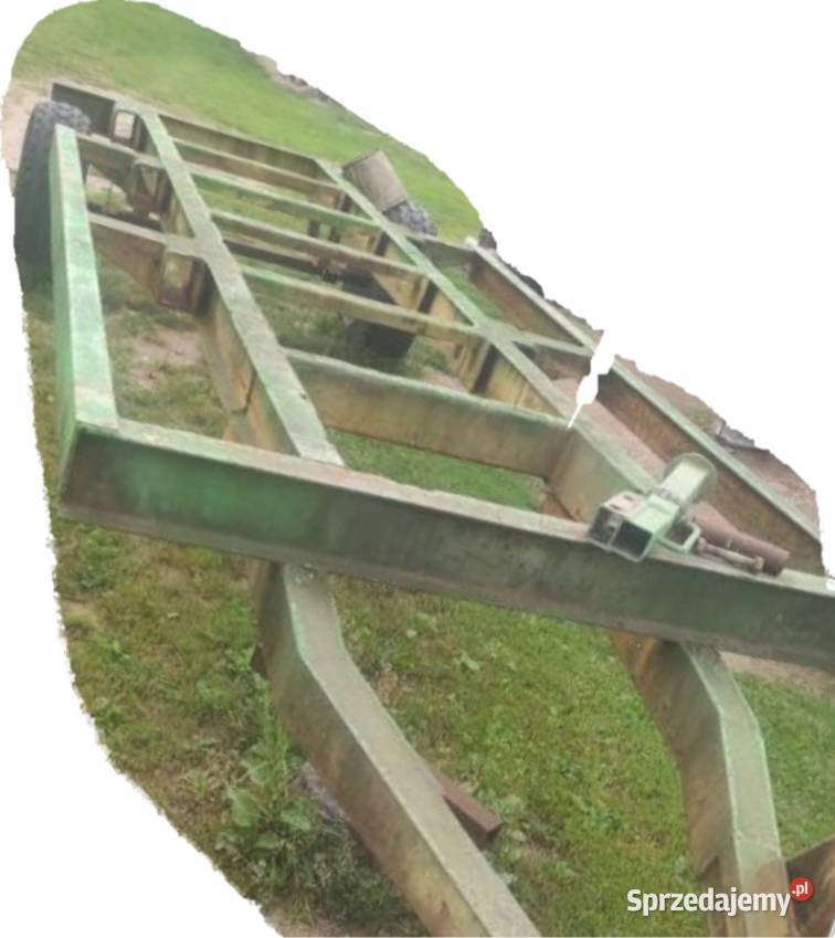 Sprzedam przyczepa rama oś zamiana Nowy Dwór