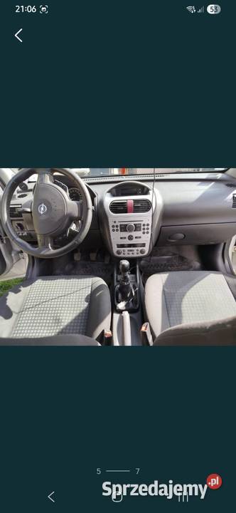 Opel Corsa C Przeworsk