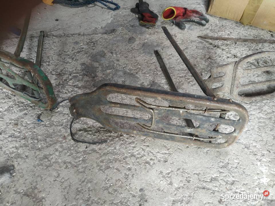 Bagażnik rowerowy Ukraina Ural Kielce