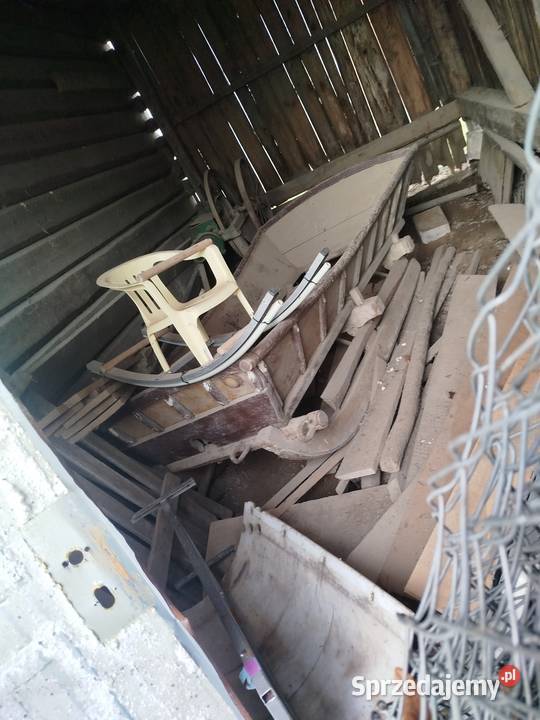 Sprzedam sanie konne Mościska