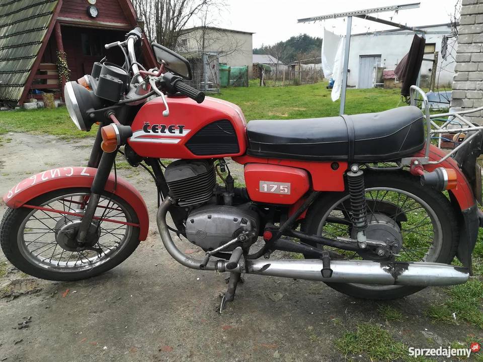 Cezet CZ 175 Okazja Super Stan Jawa Konotop