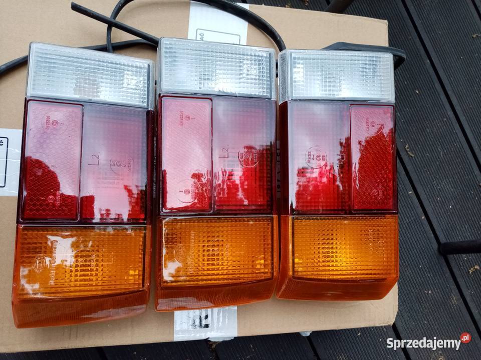 Oryginalne lampy HELLA Golf mk1 Prawa i lewe wielkopolskie Poznań sprzedam