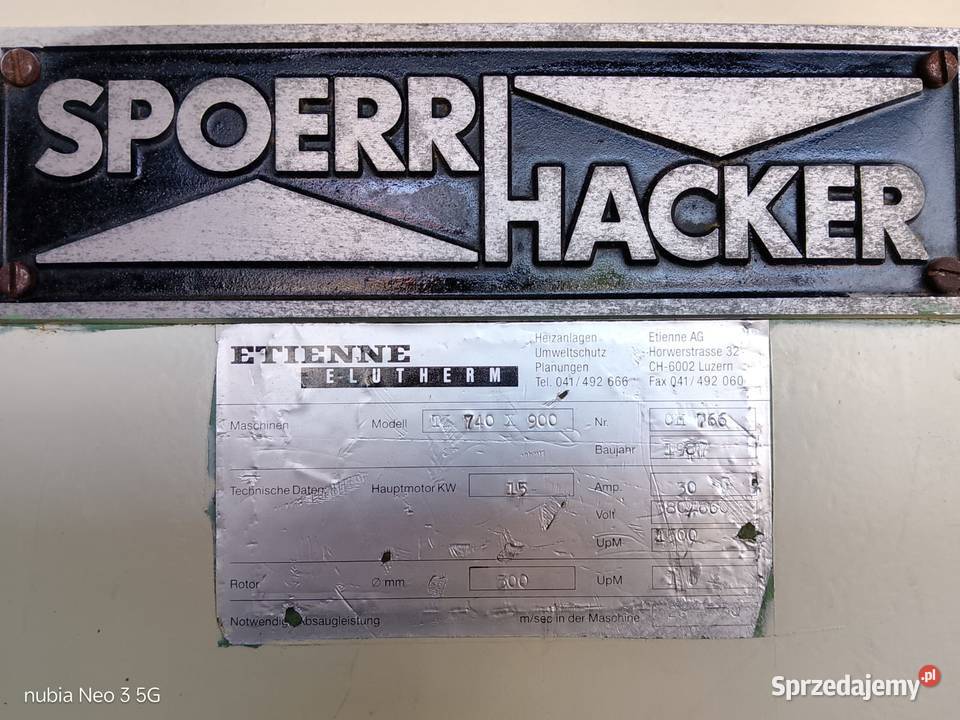 Rebak Spoerri Hocker Zasypowy Wejherowo sprzedam
