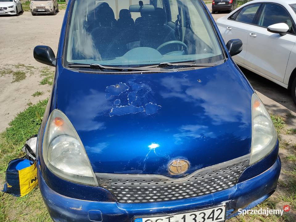 Toyota Verso 15 benzyna 15cm3 Łódź sprzedam