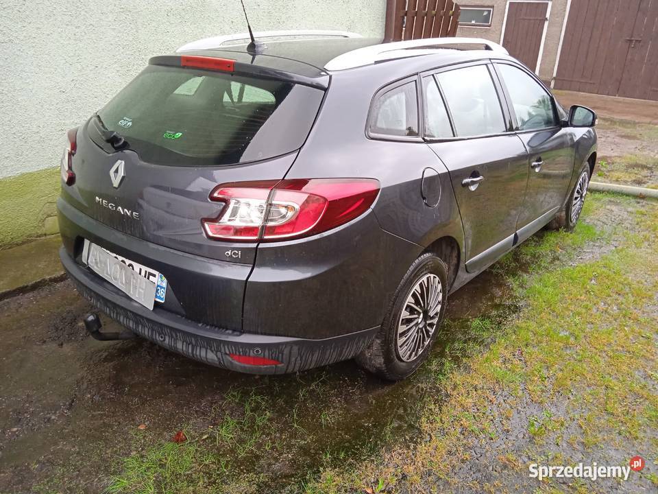 Sprzedam Megane 3 kombi Ostrów Wielkopolski