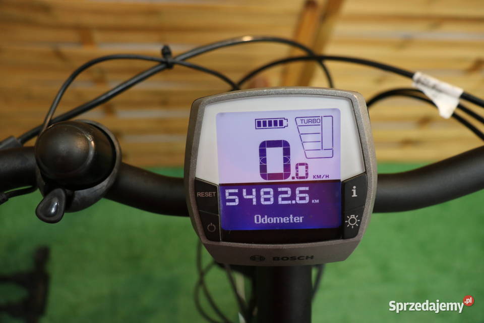 Rower elektryczny Riese Muller H 55Bosch 45h Milanówek