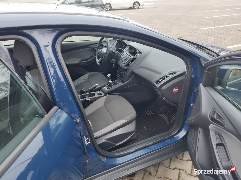 Fajny Krajowy Ford Focus 16 TDCi 95 2013 diesel sprzedam