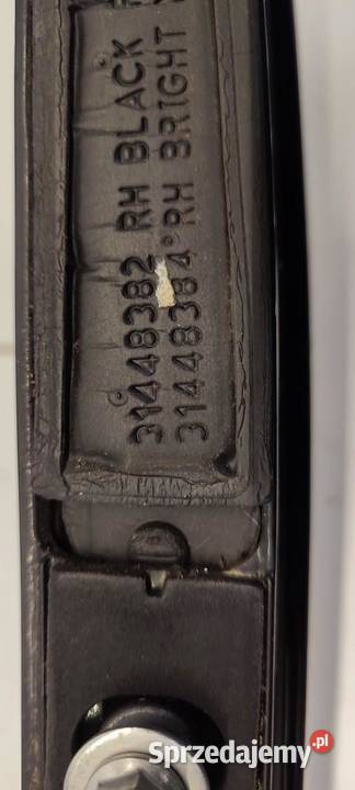 VOLVO XC40 RELINGI DACHOWE KOMPLET 31448381