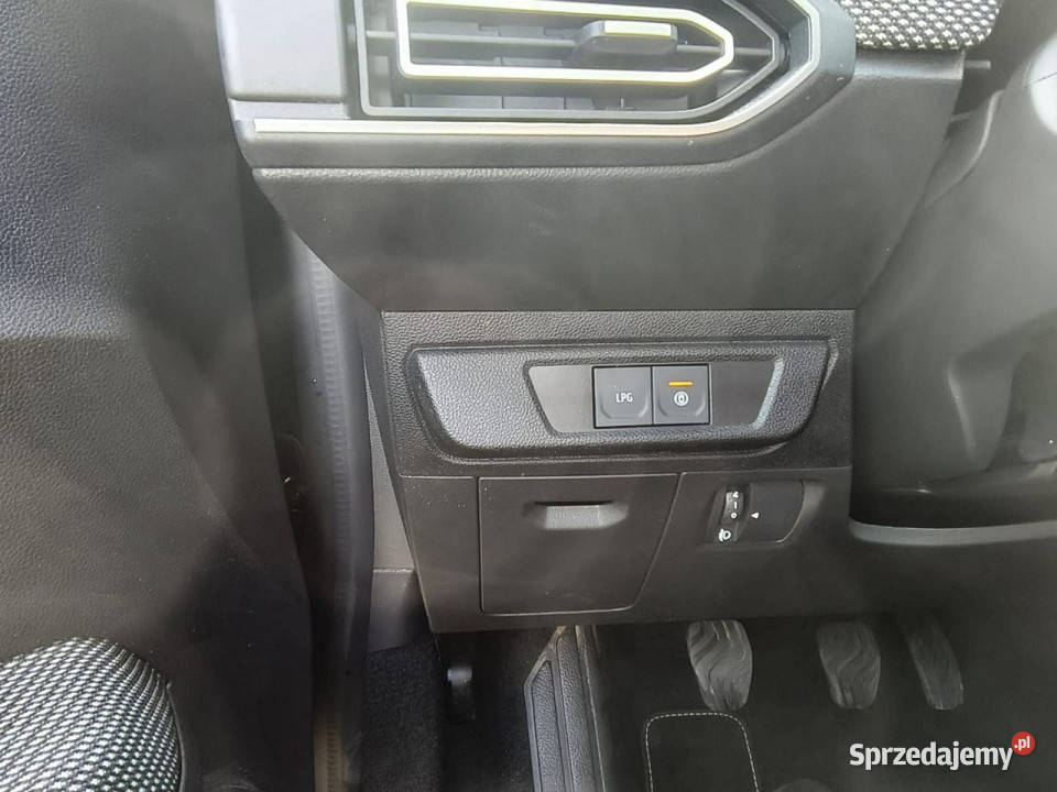 Dacia Sandero 10 benzyna lpg 100 kamera full 1000cm3 Kęty