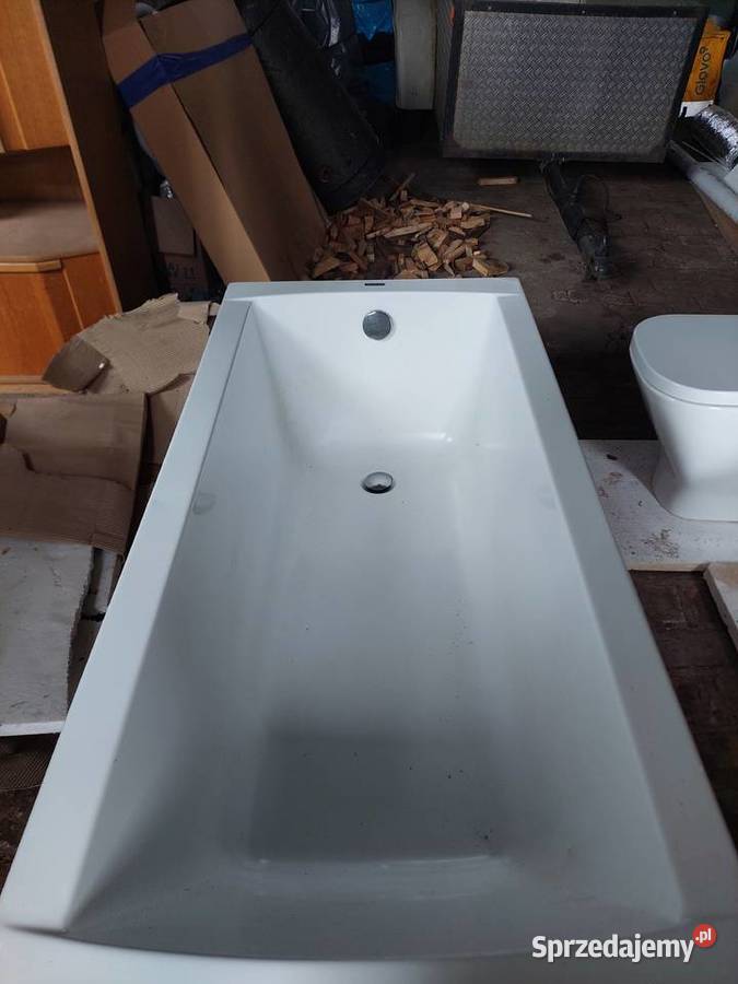 MEBLE ŁAZIENKOWE WANNA UMYWALKA WC z DESKĄ Gorzów Wielkopolski