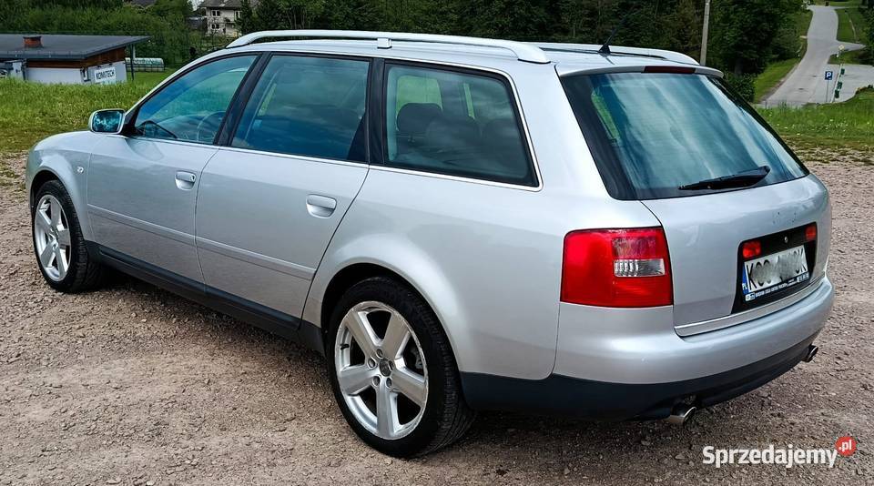 Audi A6 Avant 27 Biturbo Quattro Szwajcar BOSE 171000km Kęty