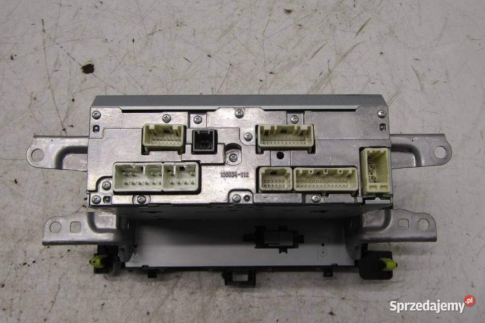 RADIO NAWIGACJA NAVI TOYOTA YARIS III 861400D020