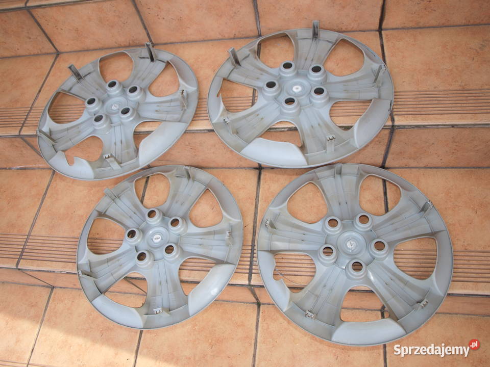 Hyundai kołpaki 15 oryginalne komplet 4 sztuki Kalisz