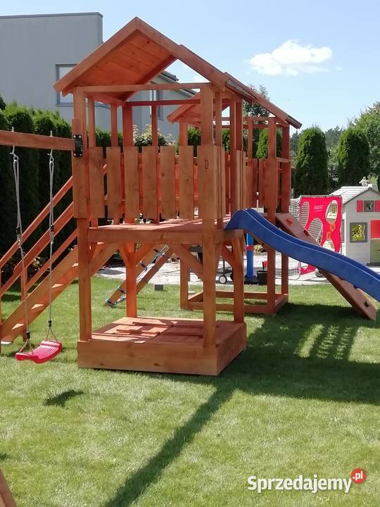 PLAC zabaw Dwie Wieże PRODUCENT Sochaczew