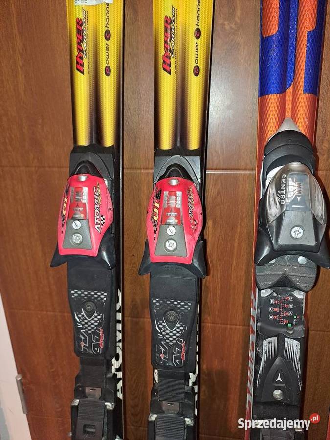 Sprzedam narty Volki Atomic Stramnice