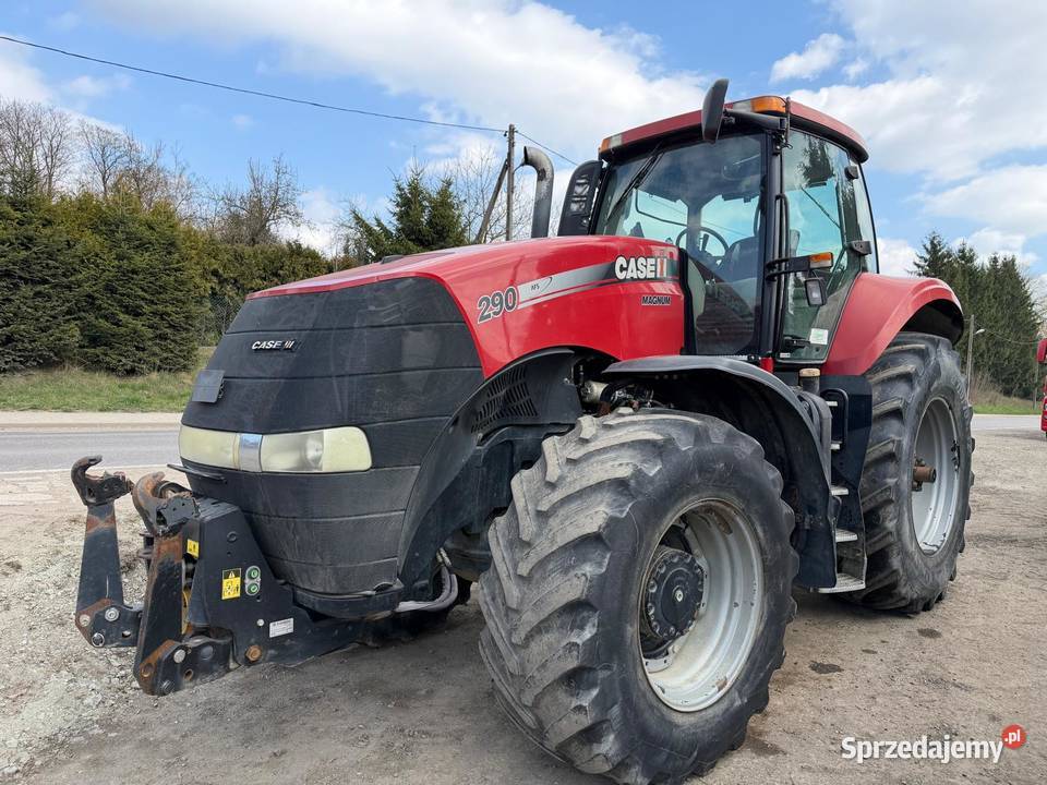 Ciągnik Rolniczy Case Magnum 290 PowerShift
