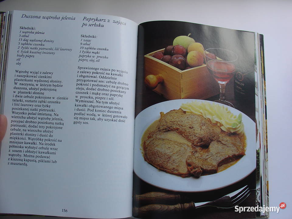 Książka Kucharska 2 Przepisy Kulinarne narodów łódzkie sprzedam