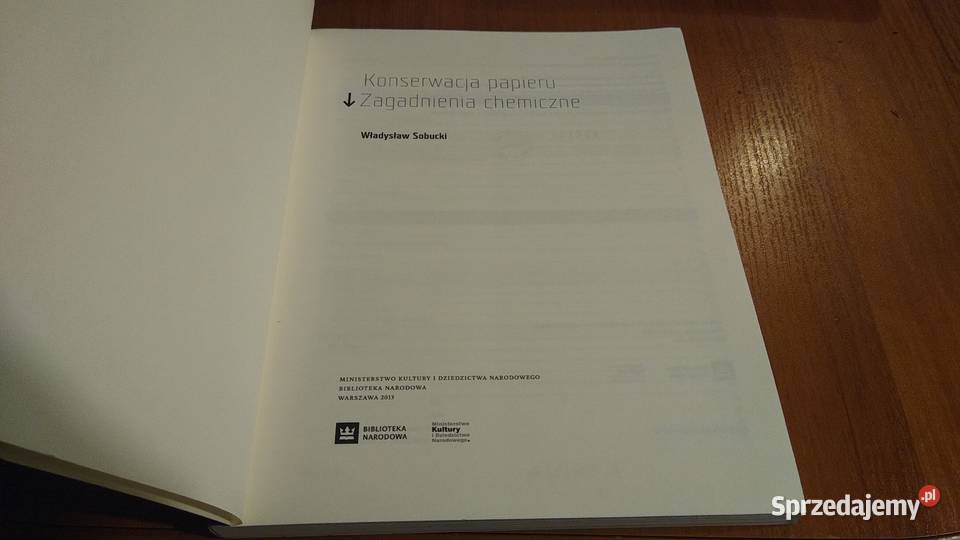 Konserwacja papieru zagadnienia chemiczne pomorskie Gdańsk