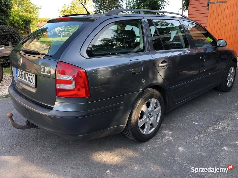 Skoda Octavia 19 Tdi 105 kombi hak klima garażowany sprzedam