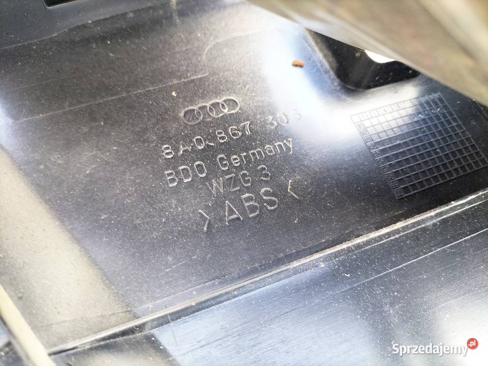 AUDI 80 B3 80B3 80B4 80 B4 8A0867306 BOCZEK lubelskie sprzedam