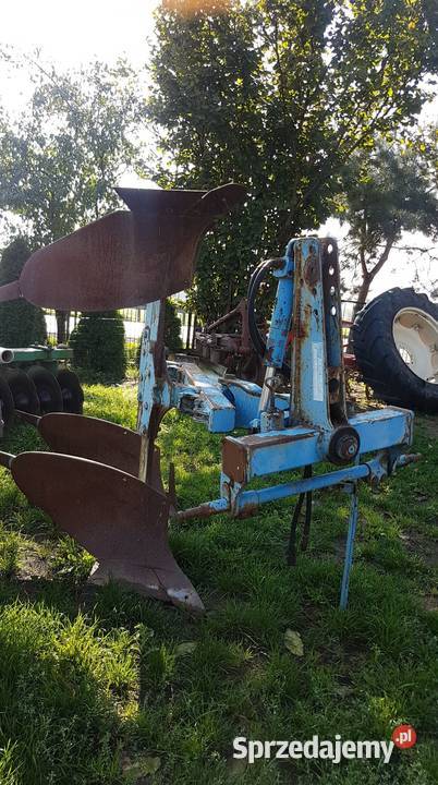 Pług lemken opal 090 Rychwał