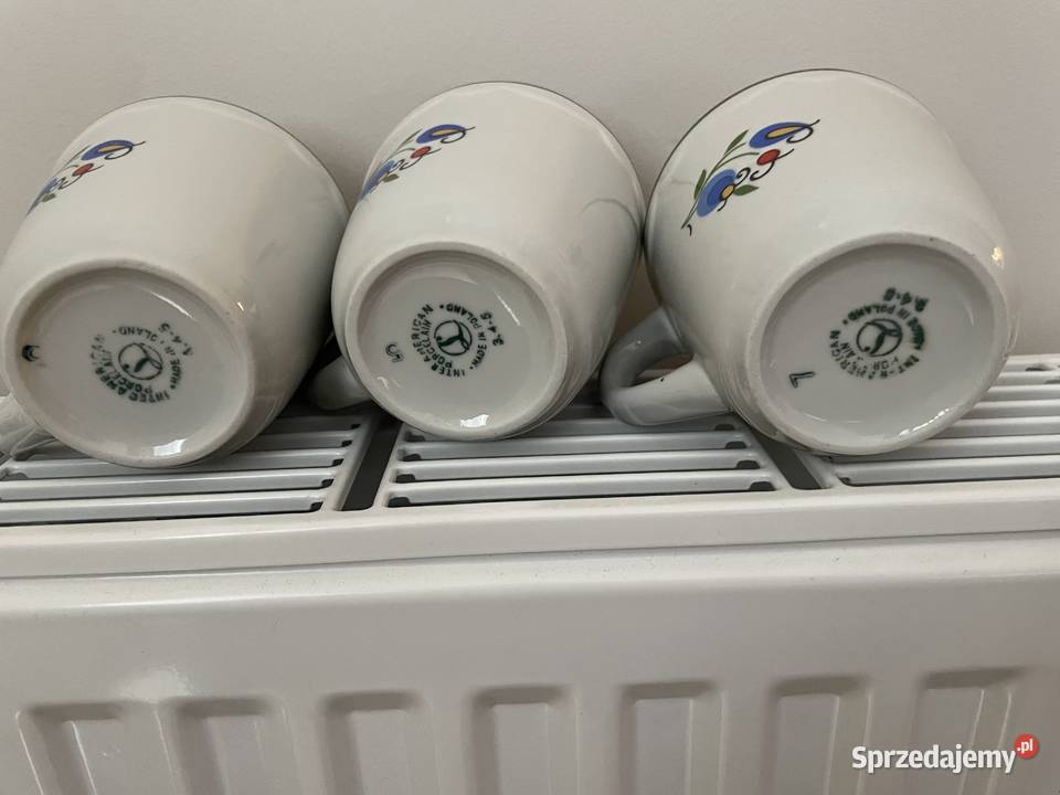 lubiana wzór kaszubski kubek Pruszcz Gdański