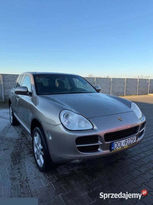 Porsche Cayenne 32 benzyna 250 2004r Niski dolnośląskie Dobroszyce sprzedam