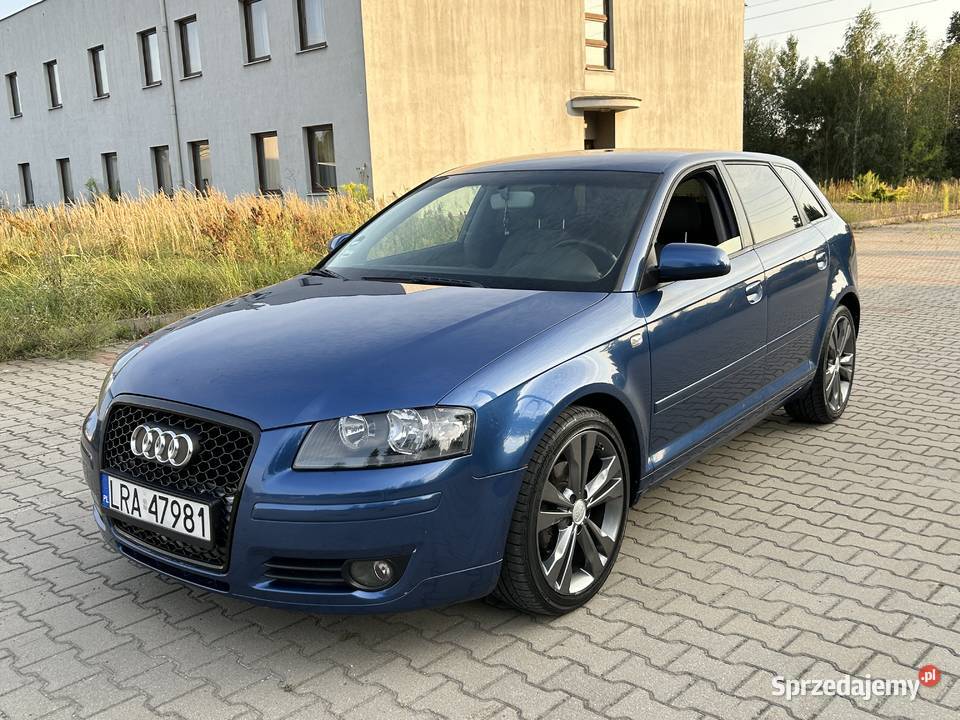 Audi A3 8P SportBack20 Lubartów