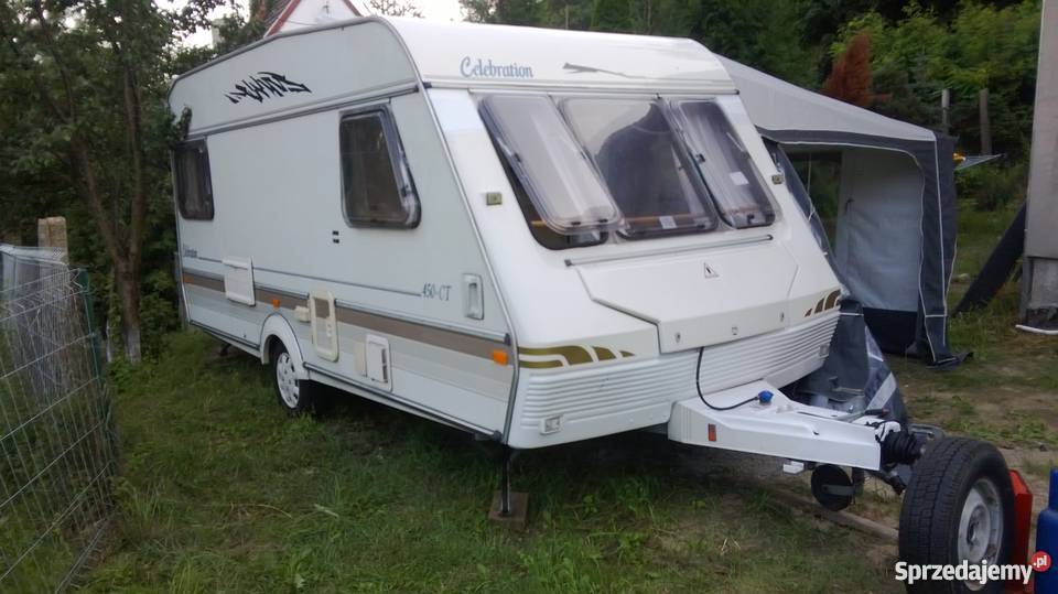 Przyczepa Kempingowa Angielska ABI 450CT z Gorzów Wielkopolski