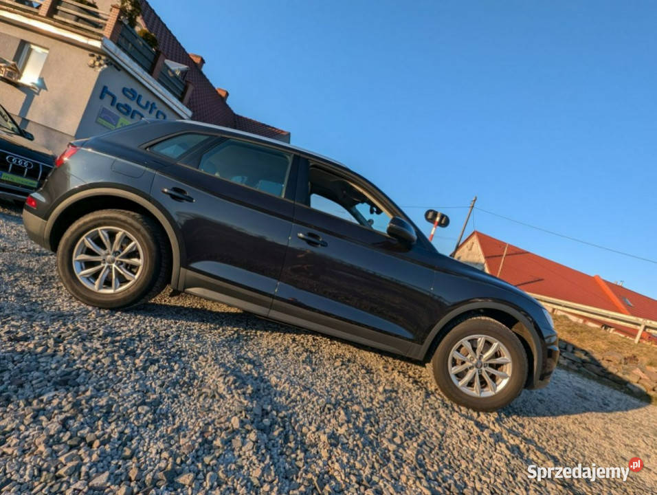 Audi Q5 Roczna Gwarancja KAMERA COFANIA FY 2017 nieuszkodzony Kamienna Góra
