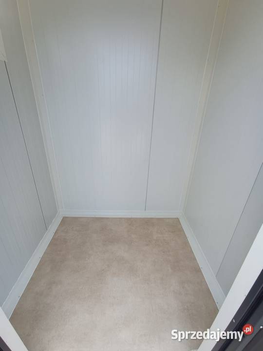 Kontener Socjalny Szatnia Kontener WC K069 Laskowa