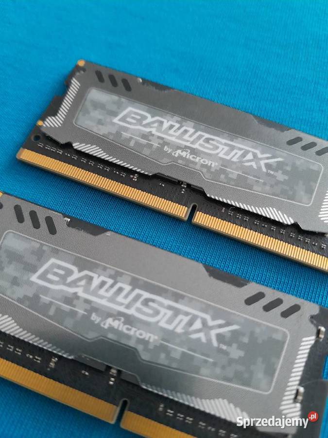 Pamięć SOODIM DDR4 do laptopa 16 gb 32 gb dual Białystok sprzedam