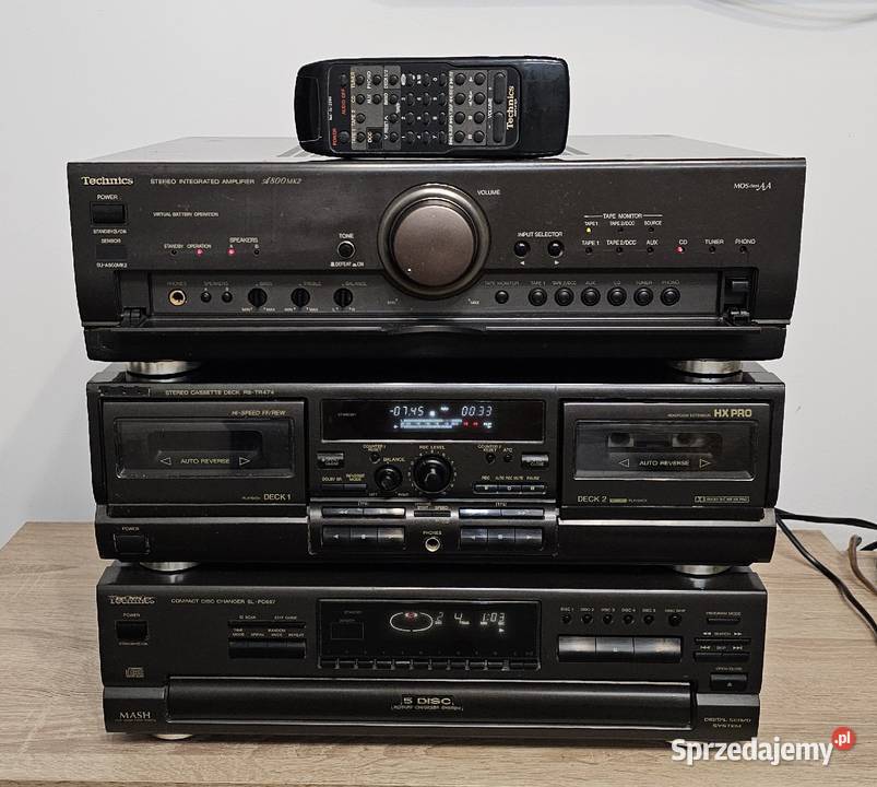 Wieża TECHNICS SUA800mk2 SLPD887 RSTR474 Gorzów Wielkopolski