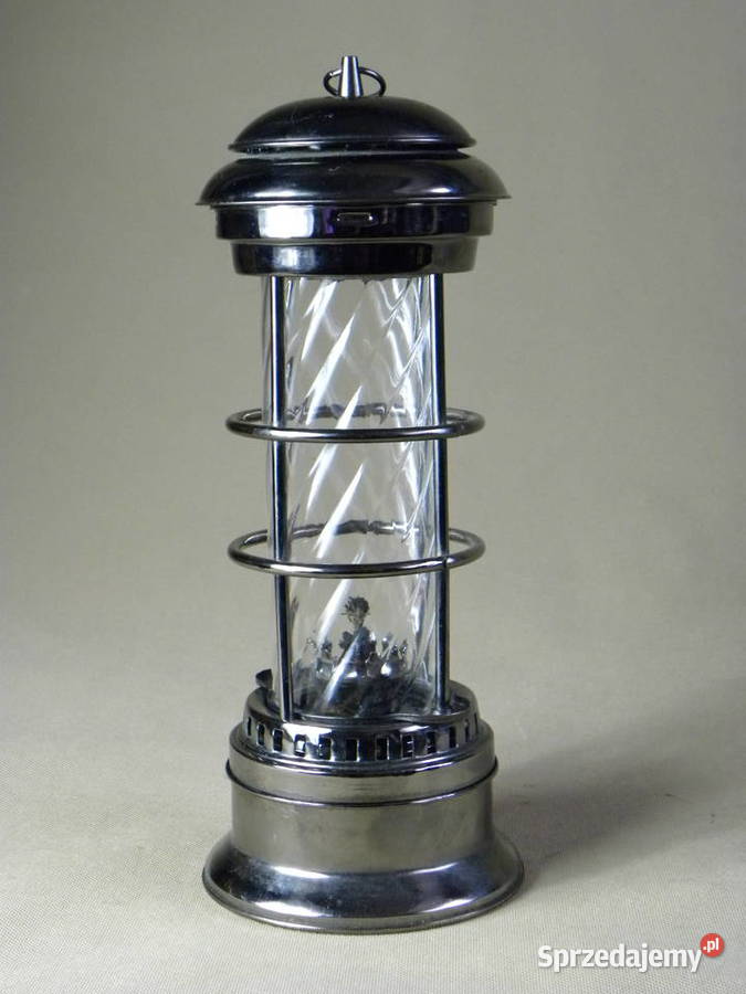 Metalowa stołowa lampa naftowa dolnośląskie Legnica