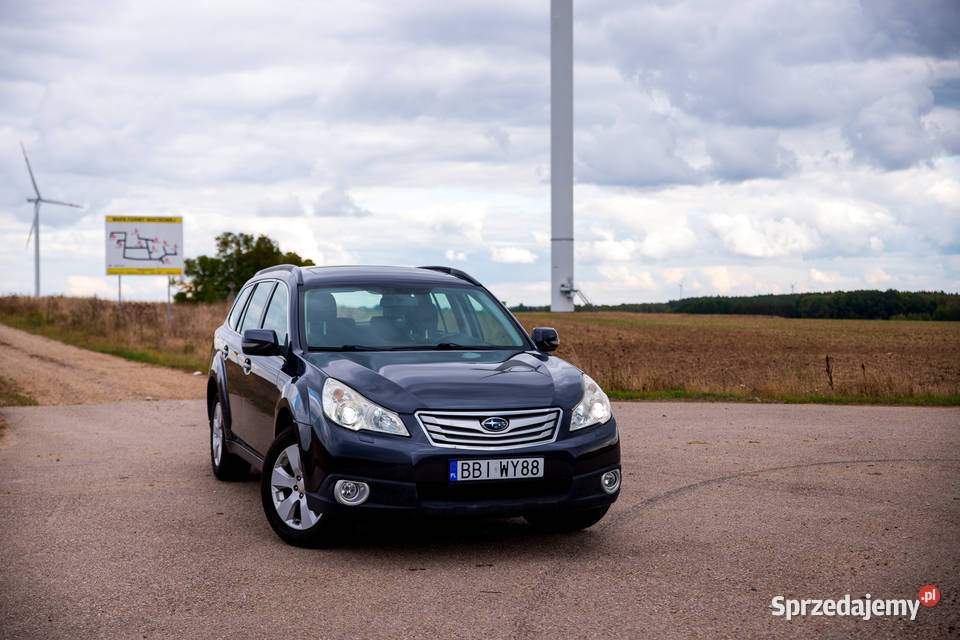 Subaru Outback Subaru Outback IV 25i LPG 2457cm3 Bielsk Podlaski