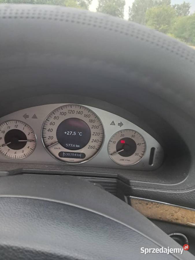 Mercedes e klasa 22cdi avantgarde 530000km podkarpackie Jarosław