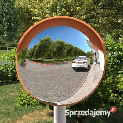 vidaXL Wypukłe lustro drogowe pomarańczowe 30 Warszawa