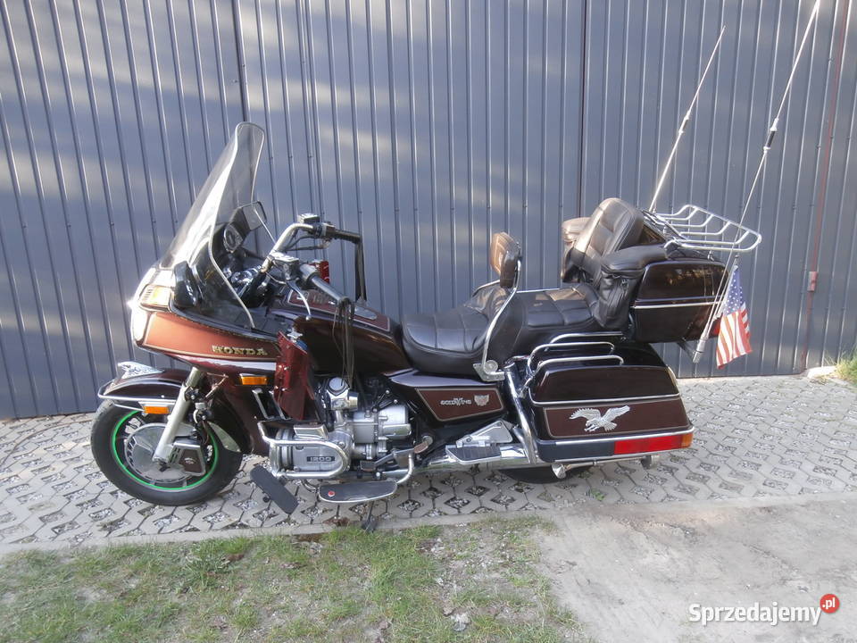 honda gl 1200 Gold Wing Annopol