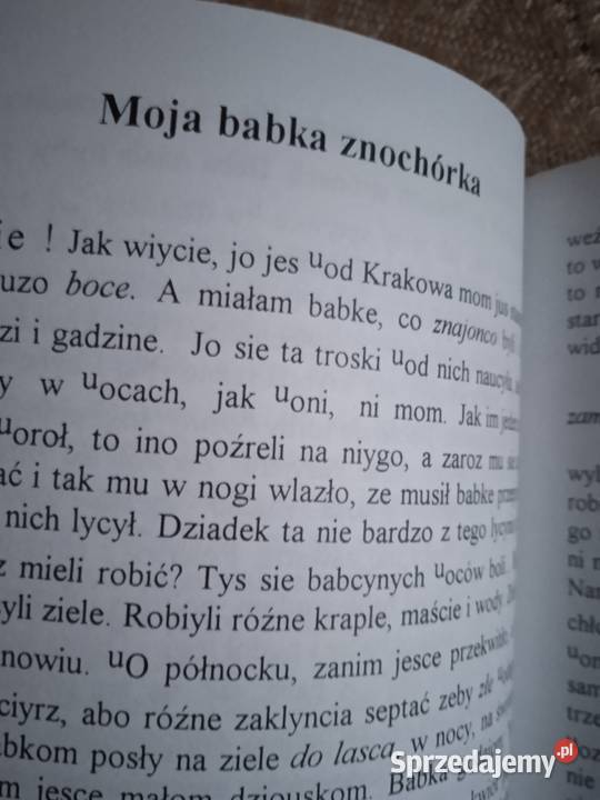 Gawędy regionalne obyczaje gawędziarstwo ludowe Kraków