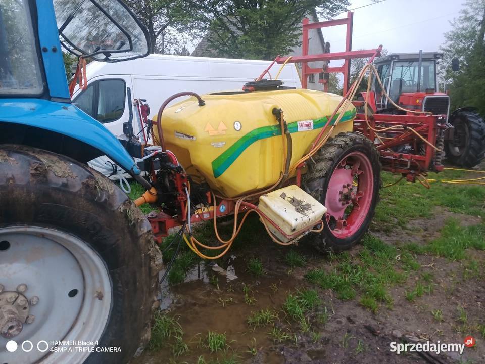 Opryskiwacz Pilmet 1618U Zaczepiane Maszyny rolnicze Chwalęcin