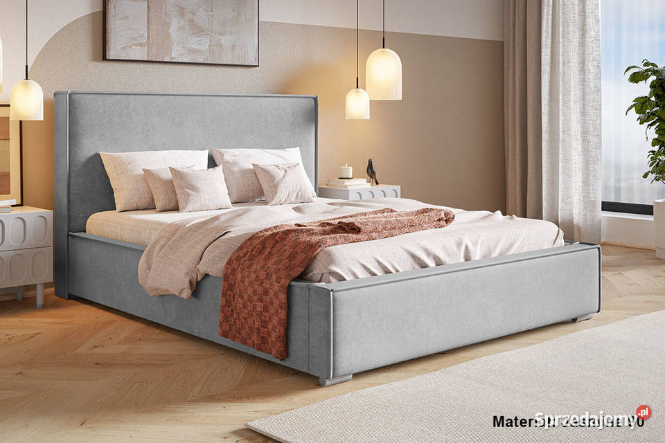Łóżko tapicerowane ARIZONA 120 140 160 180 36cm Szczecin