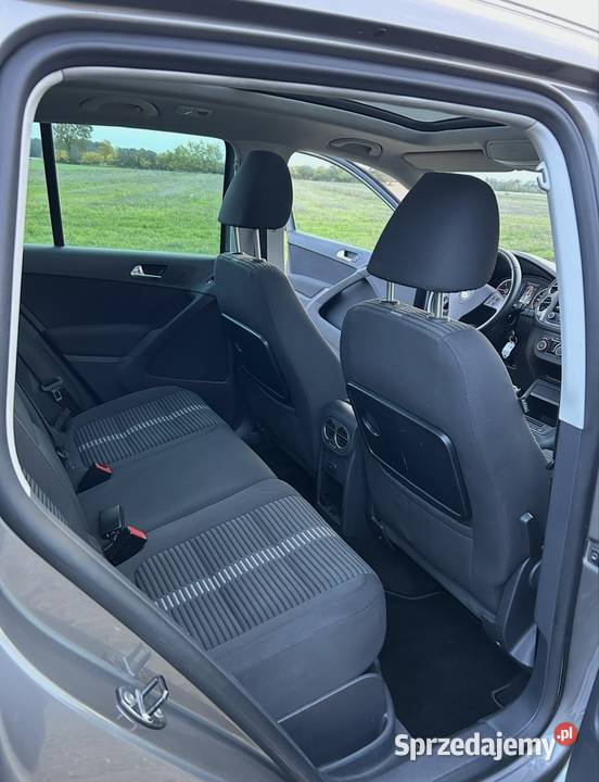Volkswagen Tiguan 170 4x4 czujnik parkowania Gogolin